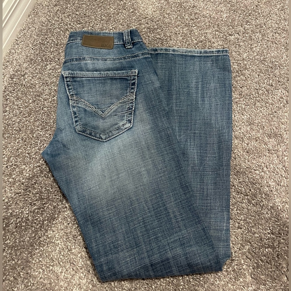Buckle men’s jeans